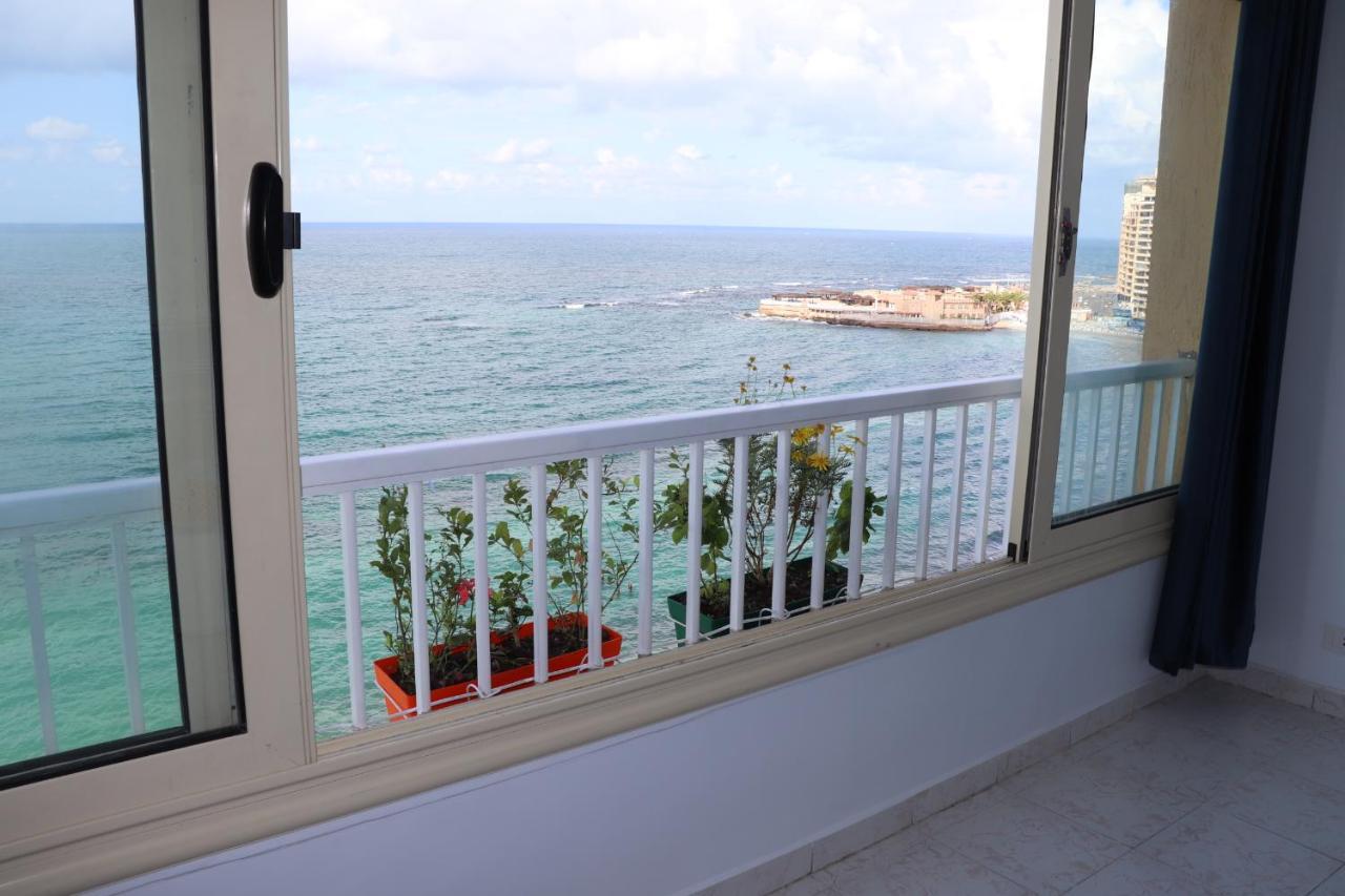 Nour 1 Appartement Alexandrië Buitenkant foto