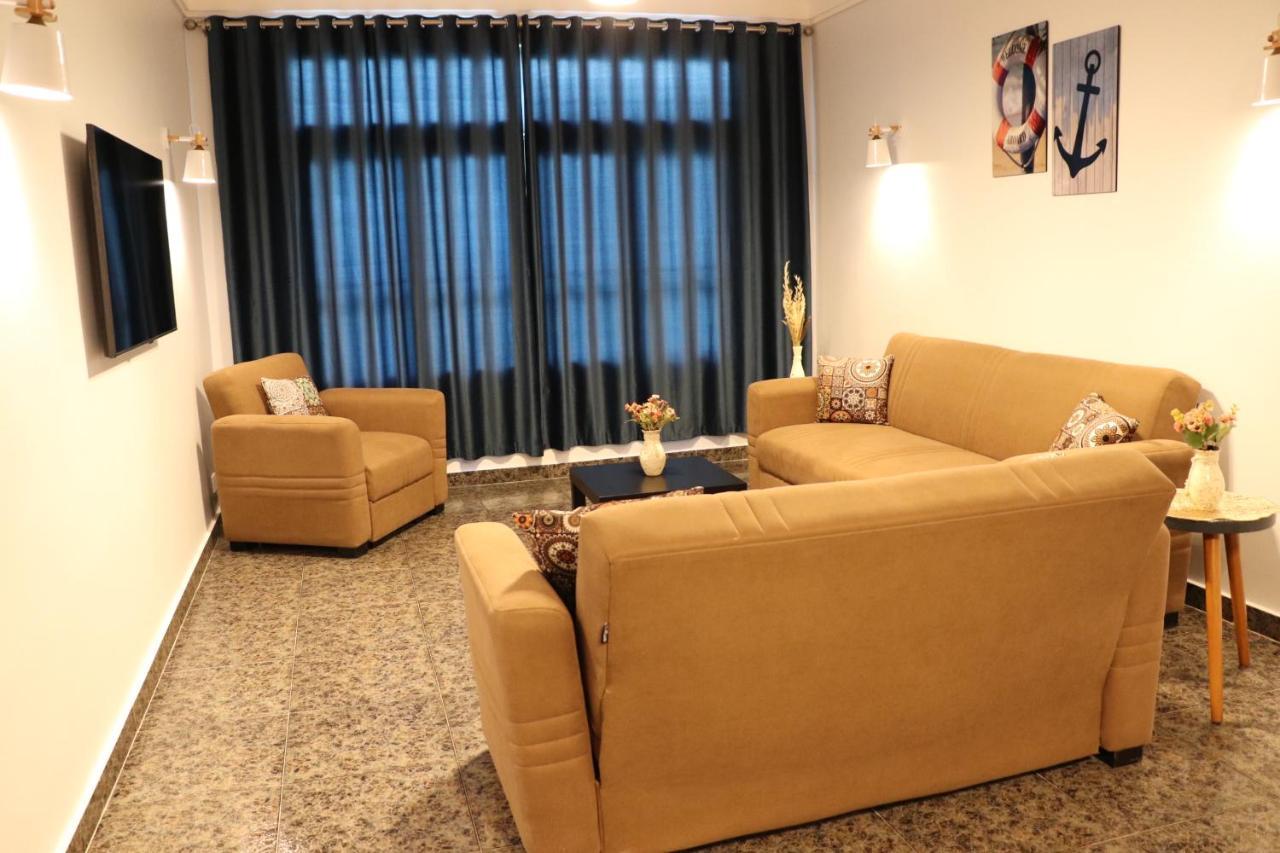 Nour 1 Appartement Alexandrië Buitenkant foto