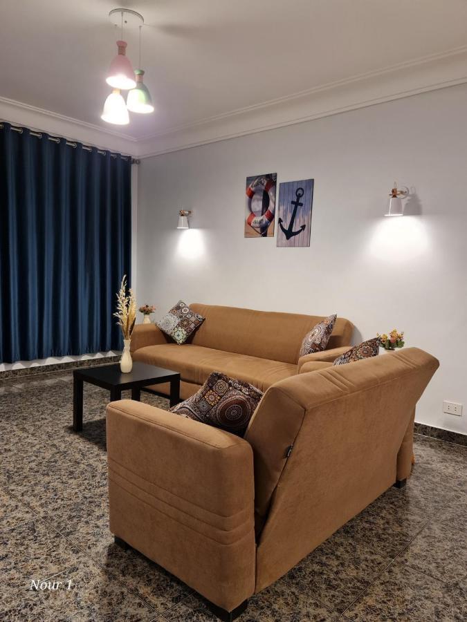 Nour 1 Appartement Alexandrië Buitenkant foto
