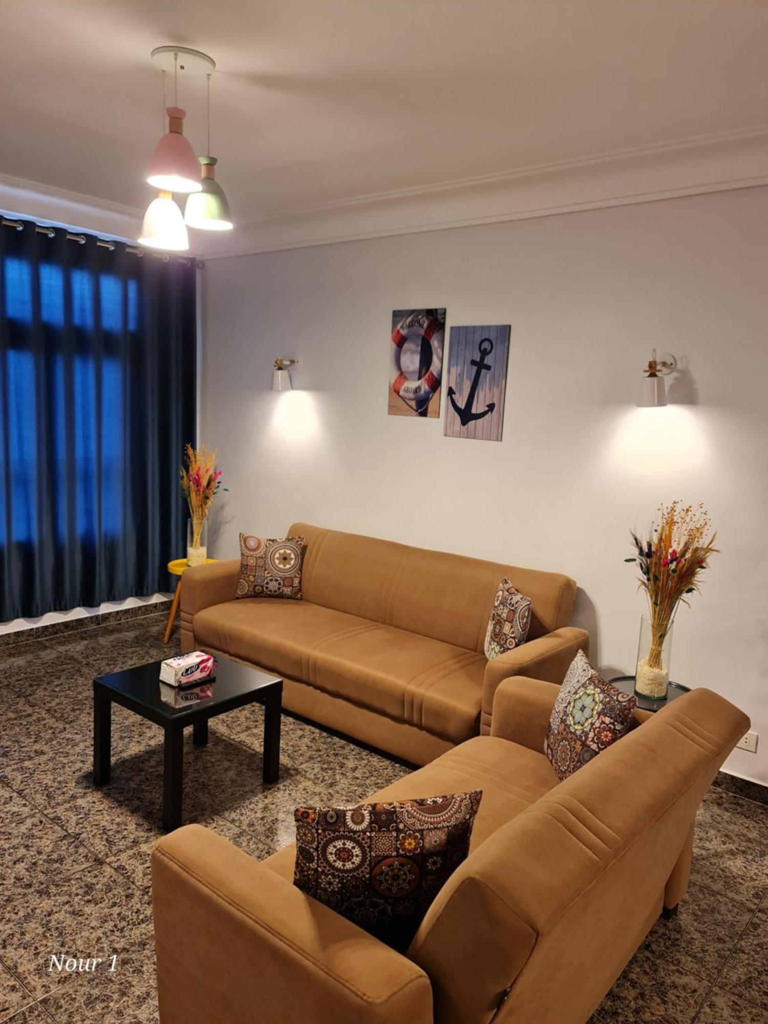 Nour 1 Appartement Alexandrië Buitenkant foto
